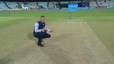 M49: KKR vs RR – Pitch Report