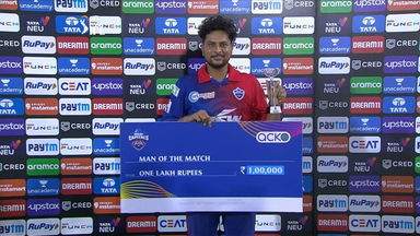 M32: DC vs PBKS – Man of the Match – Kuldeep Yadav