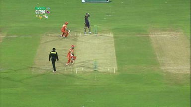 M7: KKR vs LIO –  Nasir Jamshed Wicket