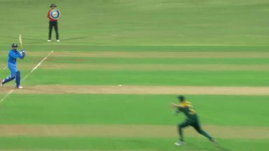 5TH ODI: IND vs SA – Harbhajan Singh Wicket