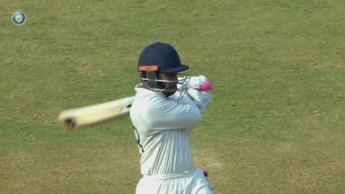 Ranji Trophy 2024/25, Vidarbha vs Gujarat: Het Patel fights it out for Gujarat with 77(129)