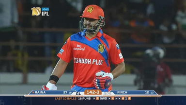 M13: GL vs RPS – Suresh Raina 35*