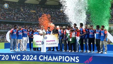 T20 World Cup Champions Team India felicitated in grand style in Mumbai