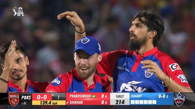 M64: PBKS vs DC – Fall of Wickets