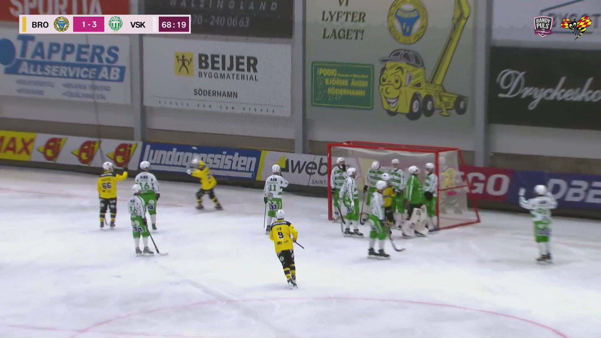Highlights: Broberg/Söderhamn - Västerås SK