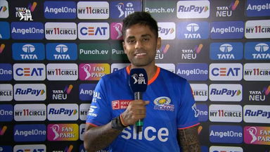 M60: KKR vs MI – Suryakumar Yadav Interview