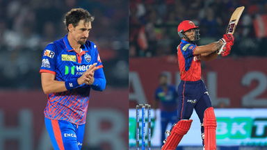 Twin strikes before BIG strikes! This Starc over had it all