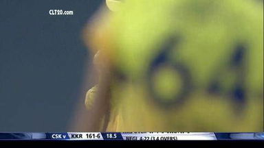 CLT20 2014 M23: KKR vs CSK –   Man Of The Match – Pawan Negi