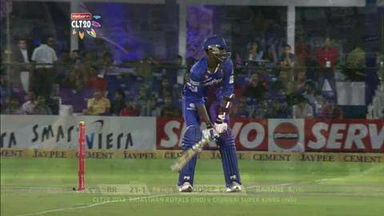 M21: RR vs CSK –  Kevon Cooper Six