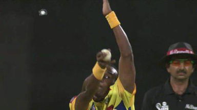 M16: CSK vs RCB – Ravi Rampaul Wicket