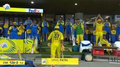 IPL 2026 M53: CSK vs LSG - Urvil Patel  Wicket