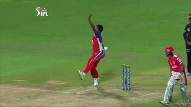 M31: RCB vs KXIP –  David Miller Wicket