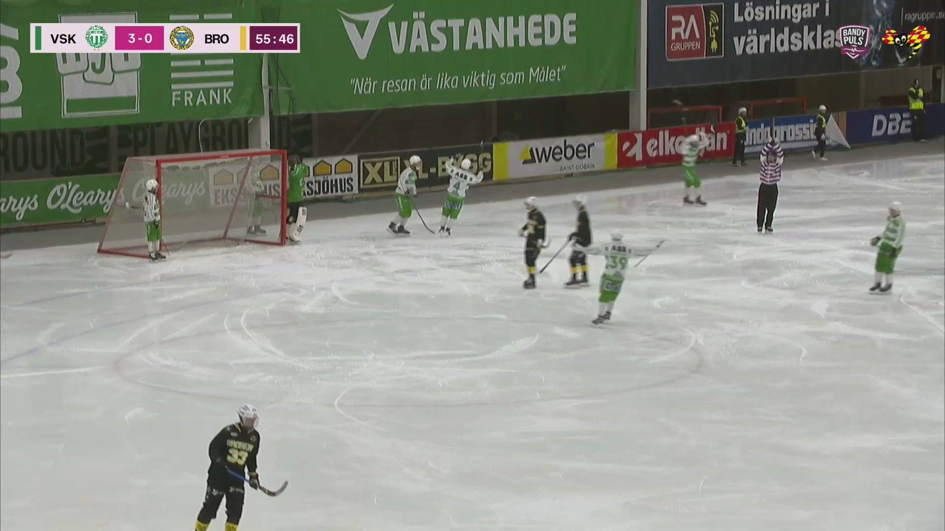 Higlights: Västerås SK - Broberg/Söderhamn IF