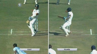 The art of leaving the ball - A comparative analysis