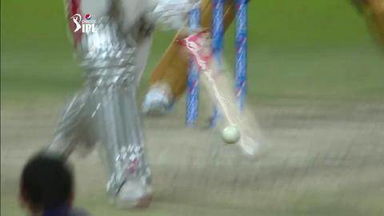 M15: KKR vs KXIP –  David Miller Wicket