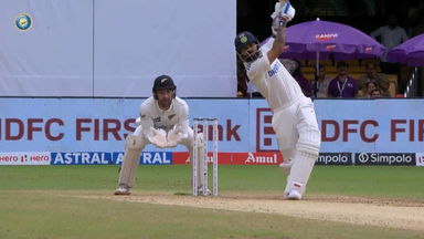 Inside out MAXIMUM! Virat Kohli vs Ajaz Patel