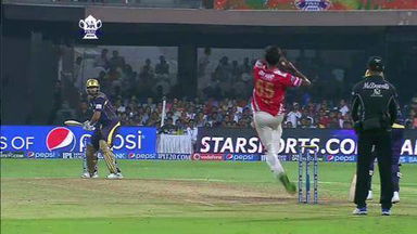 M60: KKR vs KXIP – Yusuf Pathan Six