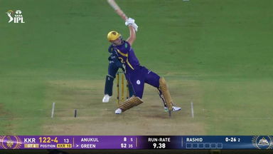 IPL 2026 M25: GT vs KKR - Cameron Green Six