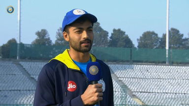 Ranji Trophy 2023/24, Punjab vs Gujarat Day 3: P N Jadeja Interview