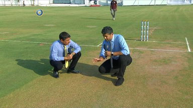 Ranji Trophy 2019-20: Gujarat  vs Goa, QF1 - Day 1 Pitch report