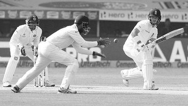 The story of 2nd Test at Vizag in ultra-motion