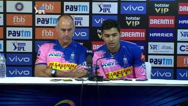 Never expected to play this way in my first IPL - Riyan Parag