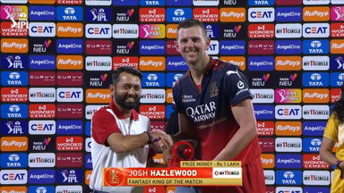 IPL 2025 M08: CSK vs RCB - My11Circle Fantasy King of The Match - Josh Hazlewood