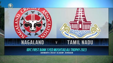 SMAT 2023, Nagaland vs Tamil Nadu: Match Highlights