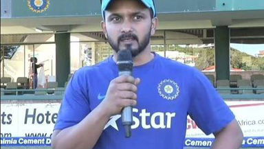 ZIM vs IND : Kedar Jadhav speaks ahead of the 1st ODI
