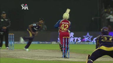 M11: RCB vs KKR –  Parthiv Patel Wicket