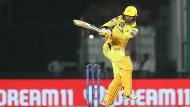 Rahane, Conway inject momentum with two fours in an over