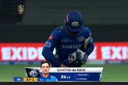 M39: RCB vs MI – Quinton de Kock Wicket