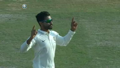 Duleep Trophy 2016-17: Ind Red vs Ind Blue - Ravindra Jadeja's 5-wicket haul for India Blue
