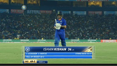IND vs SA 2022, 2ND T20I: Ishan Kishan Wicket