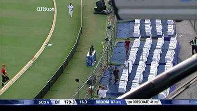 CLT20 2013 M8: SCO vs OT   –   Ryan ten Doeschate 66