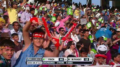 M65: KKR vs PWI – Aaron Finch Six