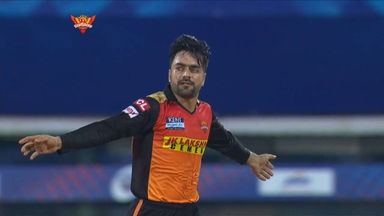M20: SRH vs DC  – Fall of Wickets