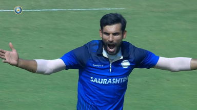 Vijay Hazare Trophy 2022 Final: Hat-trick heroics, ft. Chirag Jani