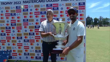 Duleep Trophy 2022 Final, West Zone v South Zone, Day : Match Presentation