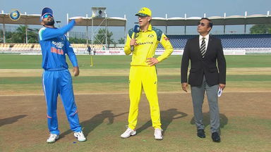IND A vs AUS A 2026, 3rd One-Day: Toss