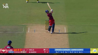 IPL 2026 M53: CSK vs LSG -  Josh Inglis Six