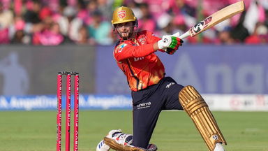 Azmatullah Omarzai's brisk cameo of 21*(9)