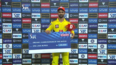 M47: RR vs CSK  – Dream11 GameChanger of the Match – Ruturaj Gaikwad