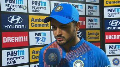 IND vs SL 2020, 3rd T20I: Manish Pandey Interview