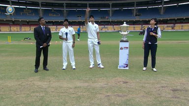 DULEEP TROPHY 2024, India A vs India B: Toss