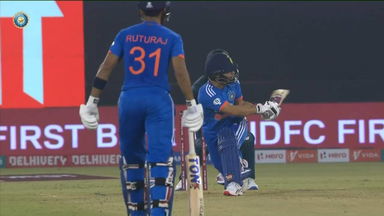 Stunning reverse-sweep six ft. Rinku Singh
