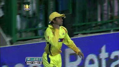 Match 74 CSK vs MI – Pollard's Six
