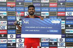 M56: RCB vs DC  – Unacademy Lets Crack It Sixes of the Match – K.S Bharat