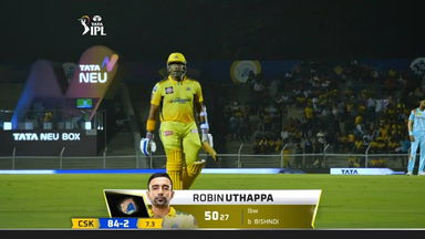 M07: LSG vs CSK – Robin Uthappa Wicket