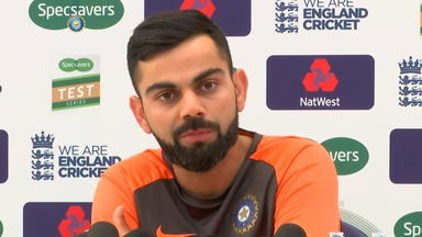 It has been a hard-fought series: Virat